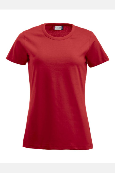 Damen-Shirt Ladies Fashion Tee, Farbe: rot,...