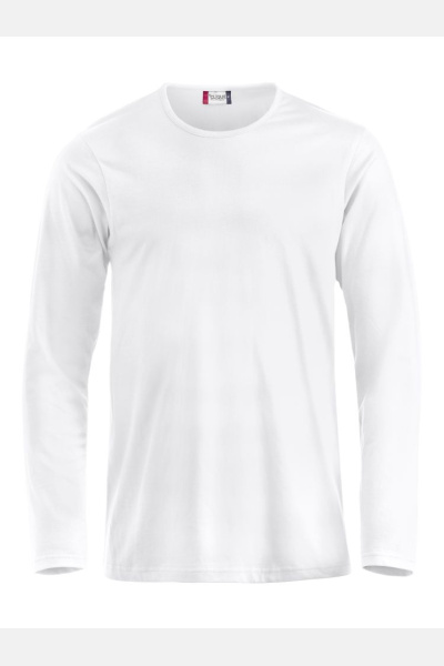 Fashion-T Langarmshirt Fashion Tee LS, Farbe: weiss,...