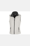 Weste von Result Recycled | R 232F, white/black, Größe: M