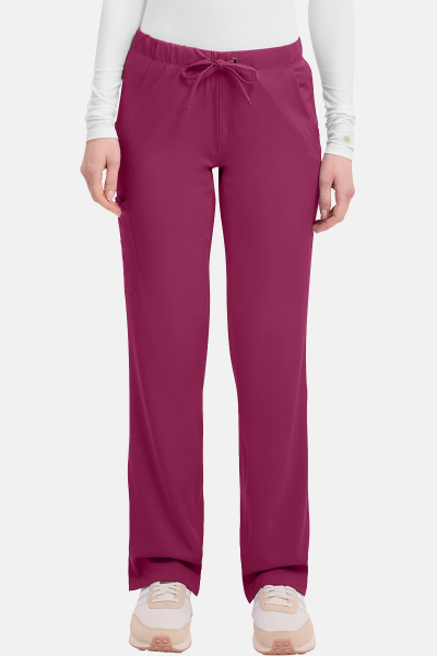 Healing Hands Damen-Schlupfhose Monica, Farbe: bordeaux, Größe: XXS