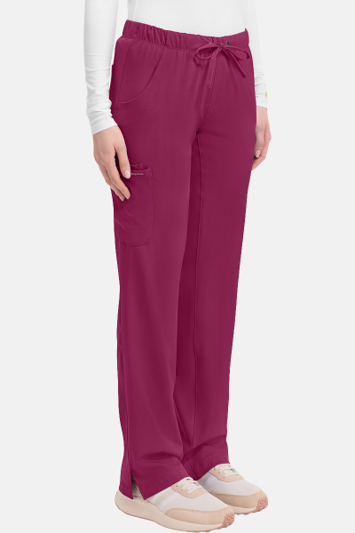 Healing Hands Damen-Schlupfhose Monica, Farbe: bordeaux, Größe: XXS