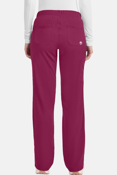 Healing Hands Damen-Schlupfhose Monica, Farbe: bordeaux, Größe: XXS