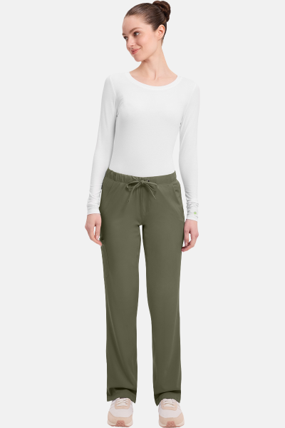 Healing Hands Damen-Schlupfhose Monica, Farbe: olive, Größe: XXS