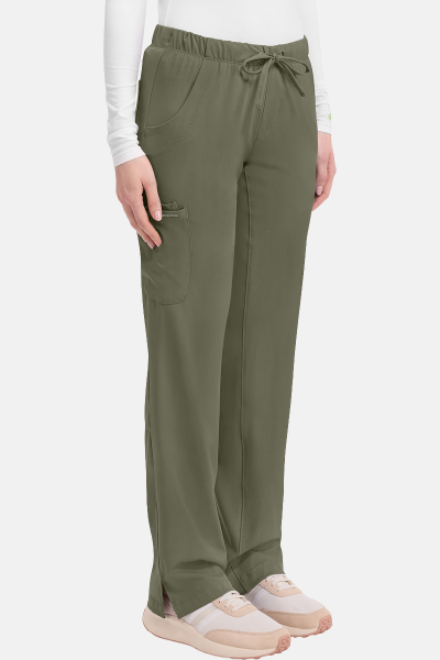 Healing Hands Damen-Schlupfhose Monica, Farbe: olive, Größe: XXS