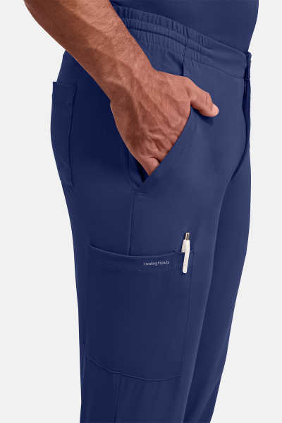 Healing Hands Herren-Schlupfhose Mathew, navy, Größe: XXS