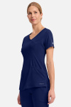 Healing Hands Damenkasack Madison, Farbe: navy, Größe: L