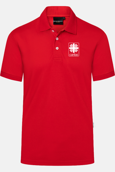 Poloshirt Taronis - speziell für die Caritas, gerade...