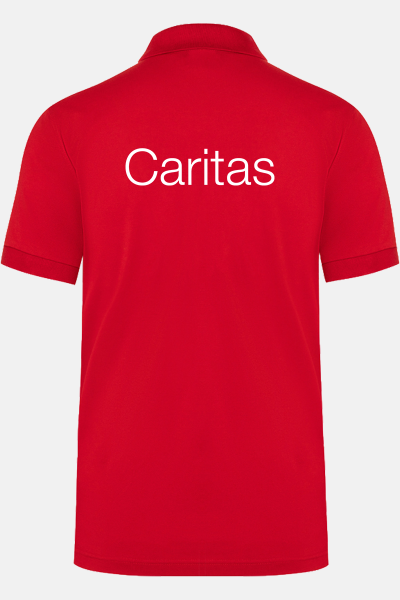 Poloshirt Taronis - speziell für die Caritas, gerade...