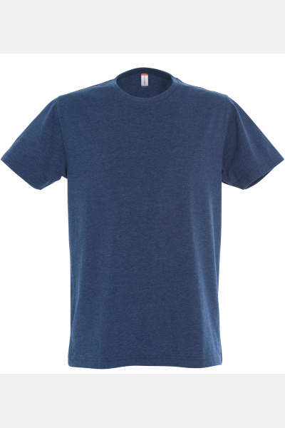 NEW CLASSIC-T blue melange XL