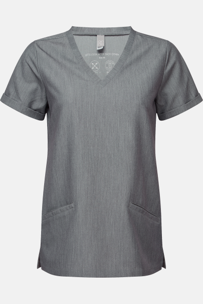 Damen Stretchkasack Move Two, Farbe: grau, Größe: XS