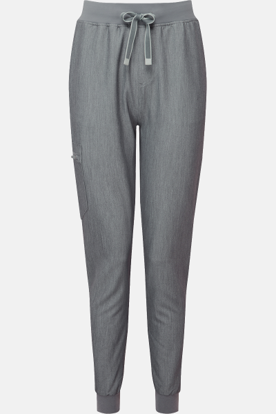 Damen Stretch Joggerhose Move, Farbe: grau, Größe: XS