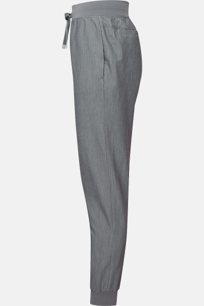 Damen Stretch Joggerhose Move, Farbe: grau, Größe: XL