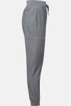 Damen Stretch Joggerhose Move, Farbe: grau, Größe: XL
