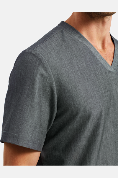 Herren Stretchkasack Move, Farbe: grau, Größe: S