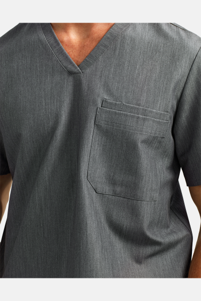 Herren Stretchkasack Move, Farbe: grau, Größe: S