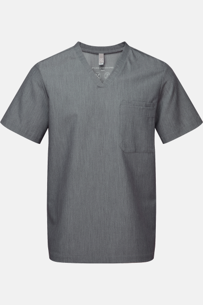 Herren Stretchkasack Move, Farbe: grau, Größe: S