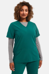Damen Stretchkasack Move Two, Farbe: grün, Größe: XS