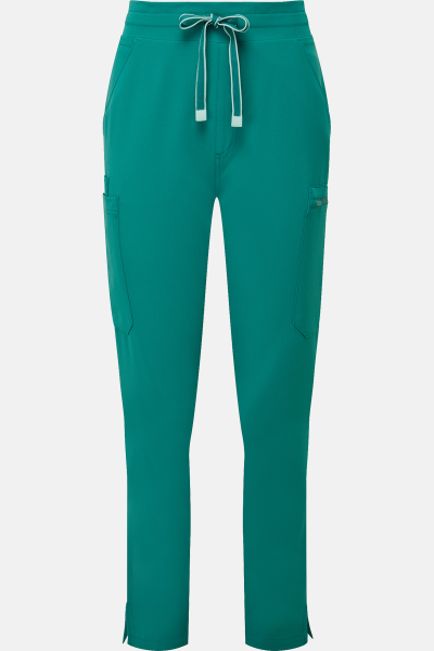 Damen Stretch Cargohose Move, Farbe: grün, Größe: XS