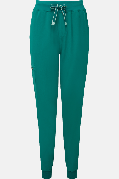 Damen Stretch Joggerhose Move, Farbe: grün,...