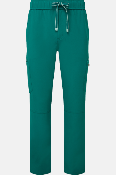Herren Stretch Cargohose Move, Farbe: grün,...