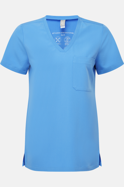 Damen Stretchkasack Move One, Farbe: hellblau, Größe: XS