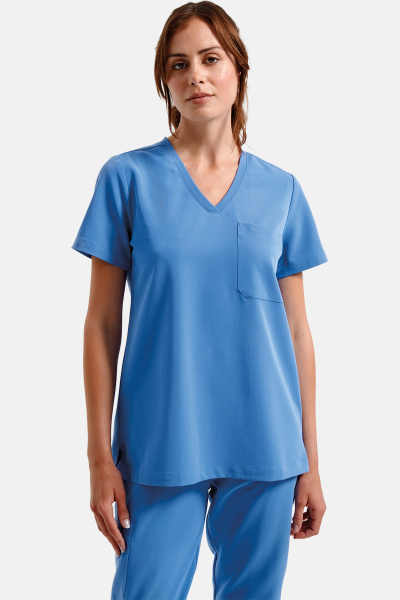 Damen Stretchkasack Move One, Farbe: hellblau, Größe: XS