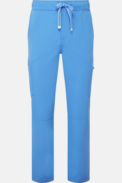 Herren Stretch Cargohose Move, Farbe: hellblau, Größe: S