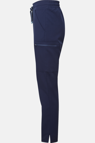 Damen Stretch Cargohose Move, Farbe: navy, Größe: XS