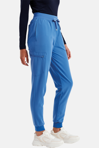 Damen Stretch Joggerhose Move, Farbe: navy, Größe: XS