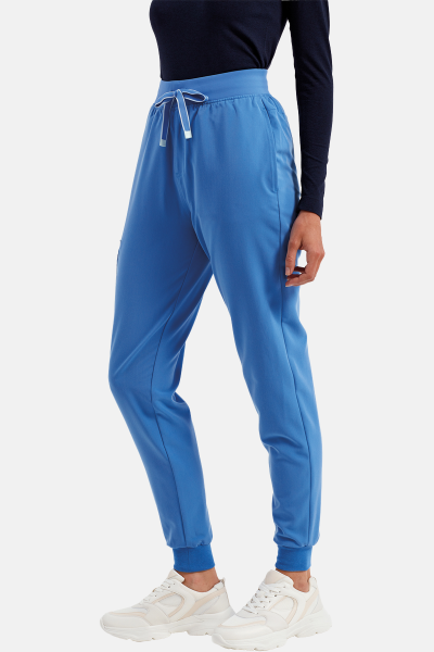 Damen Stretch Joggerhose Move, Farbe: navy, Größe: XS