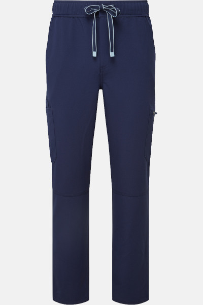 Herren Stretch Cargohose Move, Farbe: navy, Größe: S