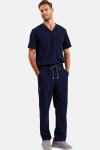 Herren Stretch Cargohose Move, Farbe: navy, Größe: S