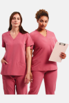 Damen Stretchkasack Move One, Farbe: pink, Größe: XS