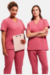 Damen Stretchkasack Move One, Farbe: pink, Größe: XS