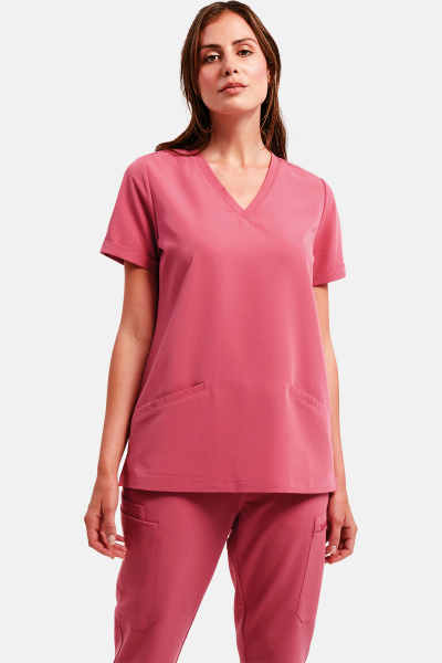 Damen Stretchkasack Move Two, Farbe: pink, Größe: XS