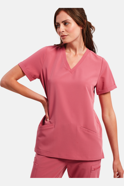 Damen Stretchkasack Move Two, Farbe: pink, Größe: XS