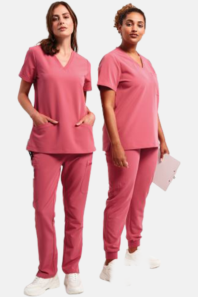 Damen Stretchkasack Move Two, Farbe: pink, Größe: XS