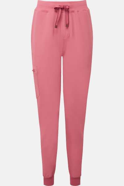 Damen Stretch Joggerhose Move, Farbe: pink, Größe: XS