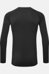 Herren Stretchshirt Langarm Move, Farbe: schwarz, Größe: S