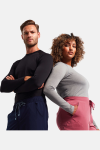 Herren Stretchshirt Langarm Move, Farbe: schwarz, Größe: S