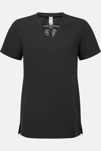 Damen Stretchkasack Move One, Farbe: schwarz, Größe: XS