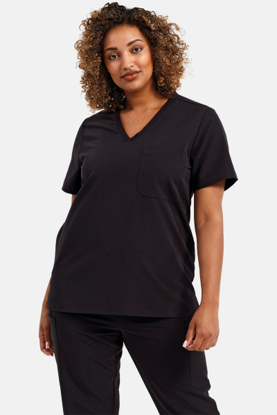 Damen Stretchkasack Move One, Farbe: schwarz, Größe: XS