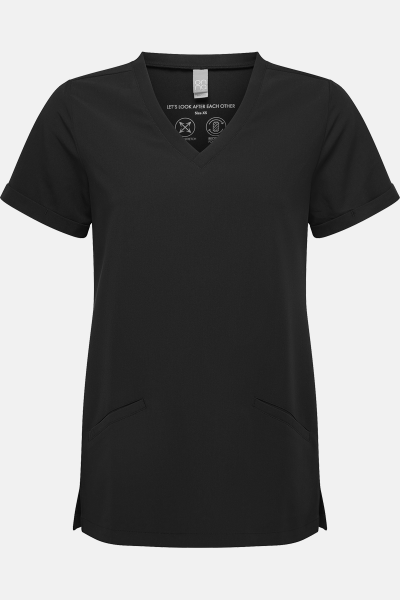 Damen Stretchkasack Move Two, Farbe: schwarz, Größe: XS
