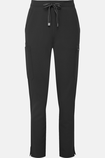 Damen Stretch Cargohose Move, Farbe: schwarz, Größe: XS