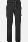 Herren Stretch Cargohose Move, Farbe: schwarz, Größe: S