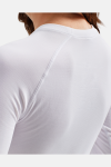 Damen Stretchshirt Langarm Move, Farbe: weiß, Größe: S