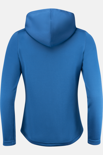 Stretchjacke Ysolde, tailliert geschnitten, Farbe: royal, Größe: XS