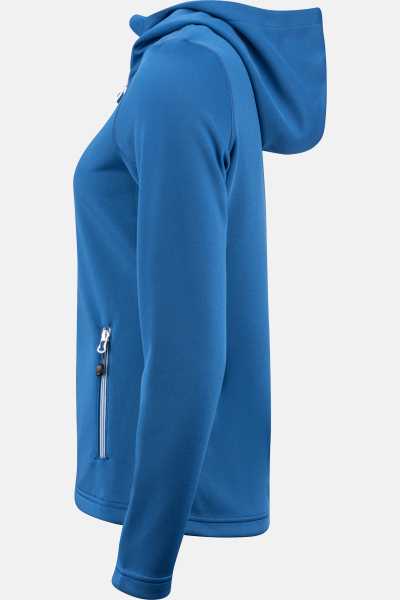 Stretchjacke Ysolde, tailliert geschnitten, Farbe: royal, Größe: XS