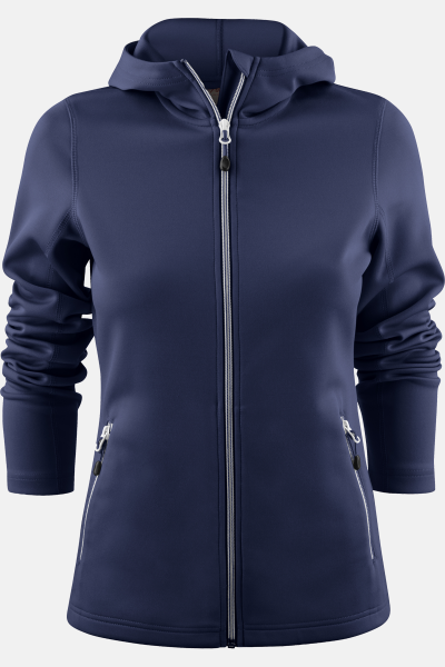Stretchjacke Ysolde, tailliert geschnitten, Farbe: navy, Größe: XS