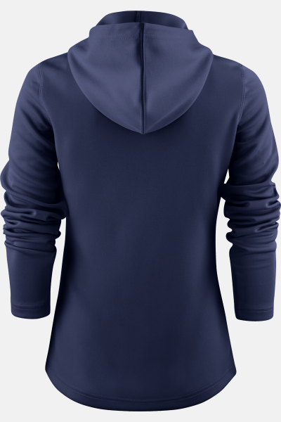 Stretchjacke Ysolde, tailliert geschnitten, Farbe: navy, Größe: XS